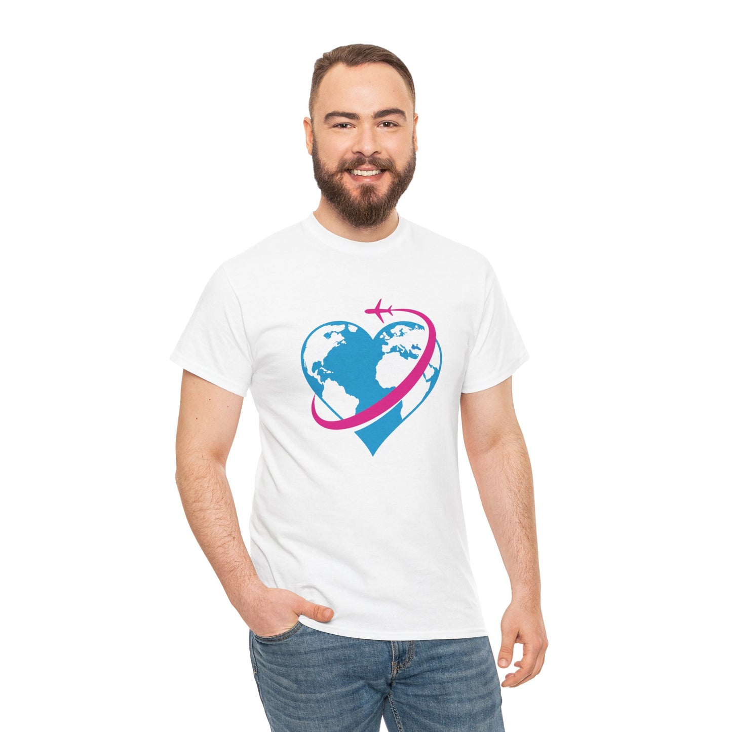 TAMMY'S TRAVEL - Unisex Tee - Tammy & Friends Vacation Wanderlust Apparel - Logo on the back! - Tammy & Friends Travel
