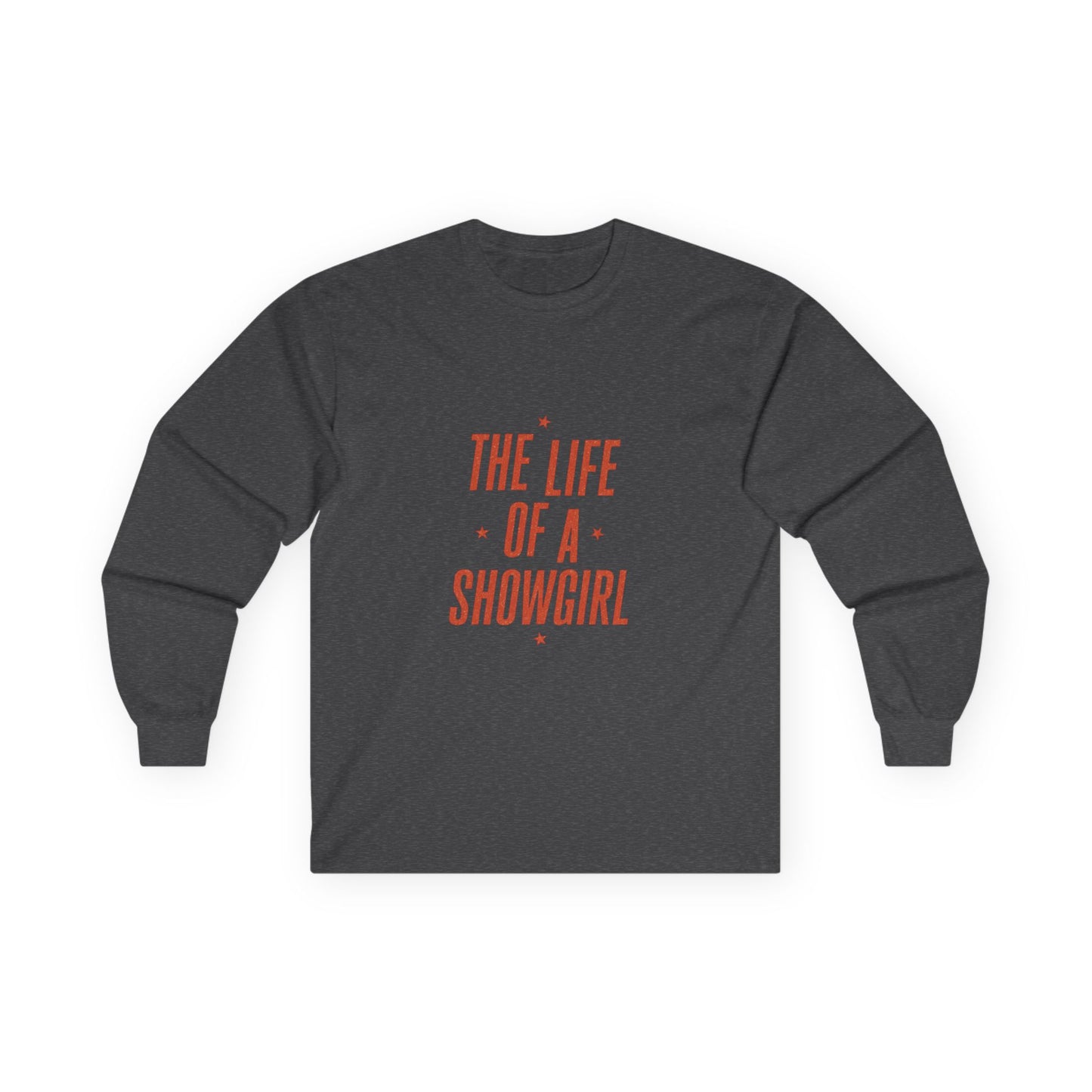 TAYLOR LIFE OF A SHOWGIRL- Unisex Long Sleeve T-Shirt Taylor Swift (NOT PERSONALIZED) - Tammy & Friends Travel