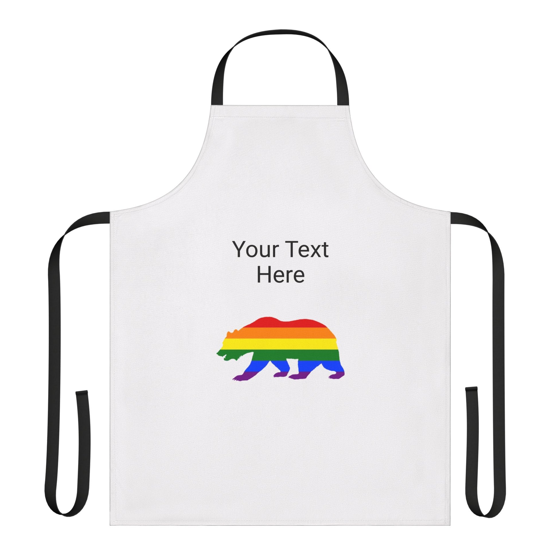 PRIDE BEAR - Pride Apron (CAN PERSONALIZE) - Tammy & Friends Travel