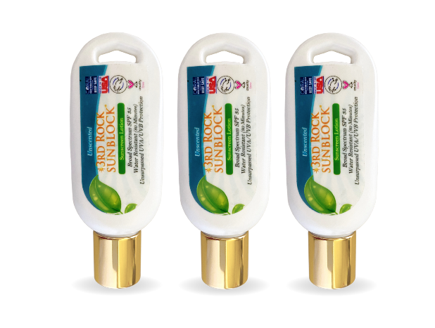 3rd Rock Sunblock® Sunscreen Lotion - Unscented - Zinc Oxide SPF 35 - 1.7 oz