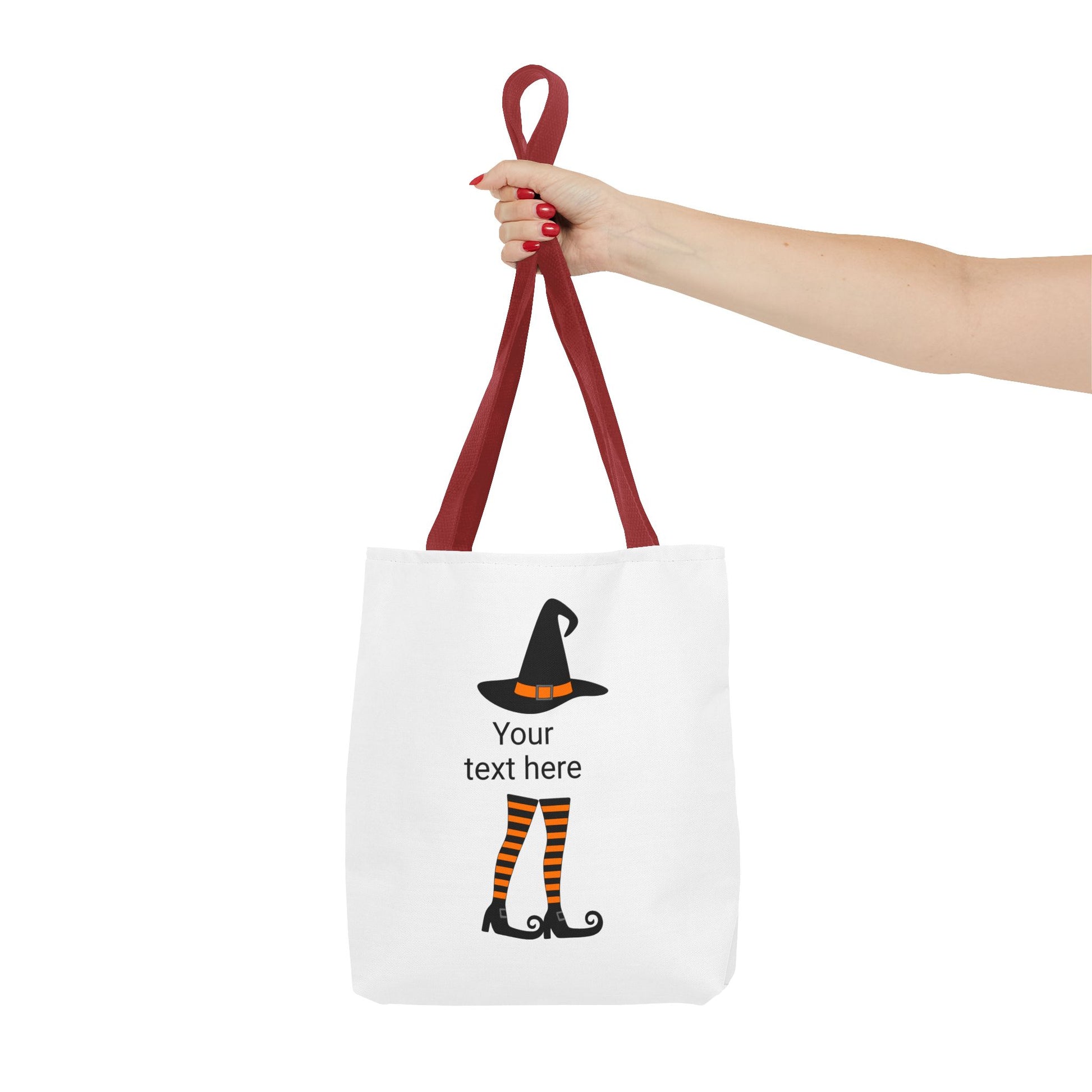HALLOWEEN WITCH - Tote Bag. (CAN PERSONALIZE) - Tammy & Friends Travel
