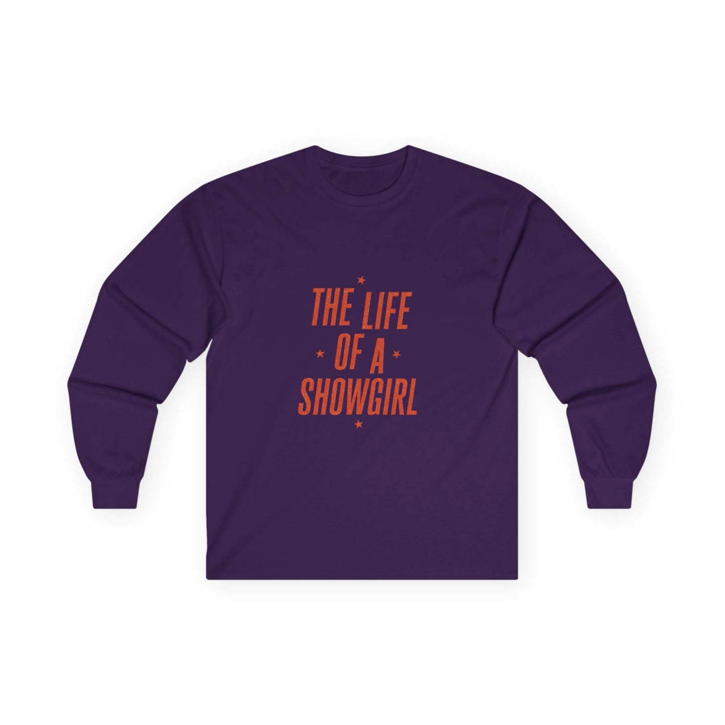 TAYLOR LIFE OF A SHOWGIRL- Unisex Long Sleeve T-Shirt Taylor Swift (NOT PERSONALIZED) - Tammy & Friends Travel