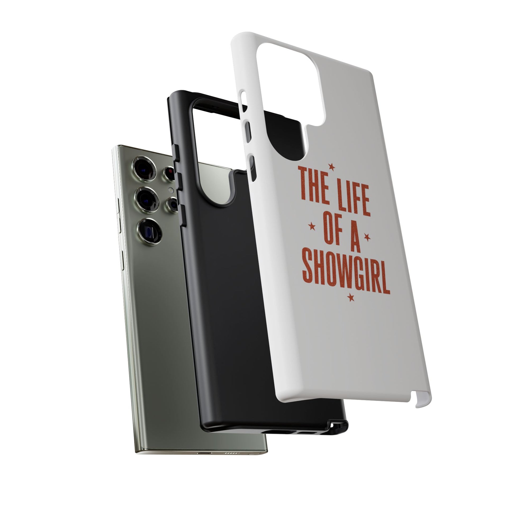TAYLOR THE LIFE OF A SHOWGIRL - Samsung Phone Case (NOT PERSONALIZED) - Tammy & Friends Travel