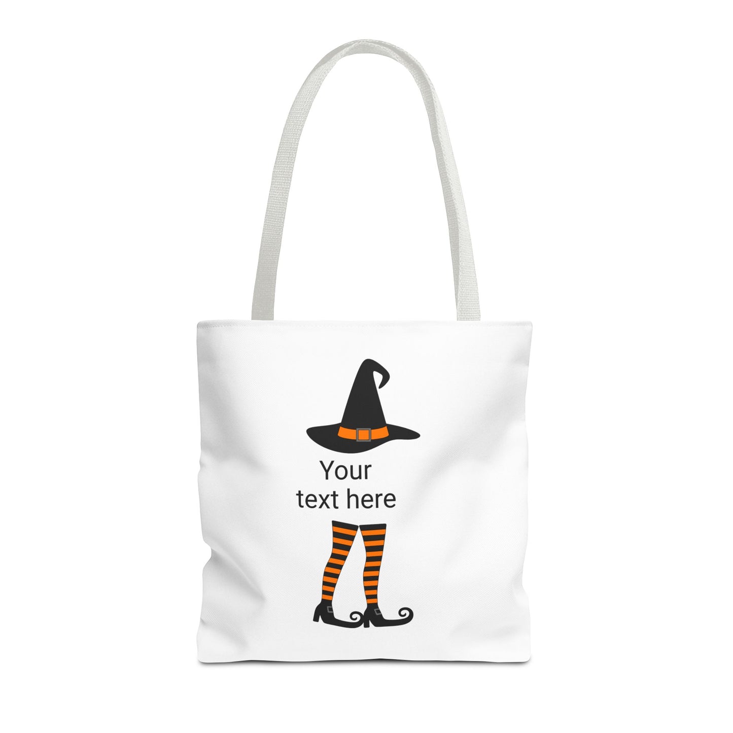 HALLOWEEN WITCH - Tote Bag. (CAN PERSONALIZE) - Tammy & Friends Travel