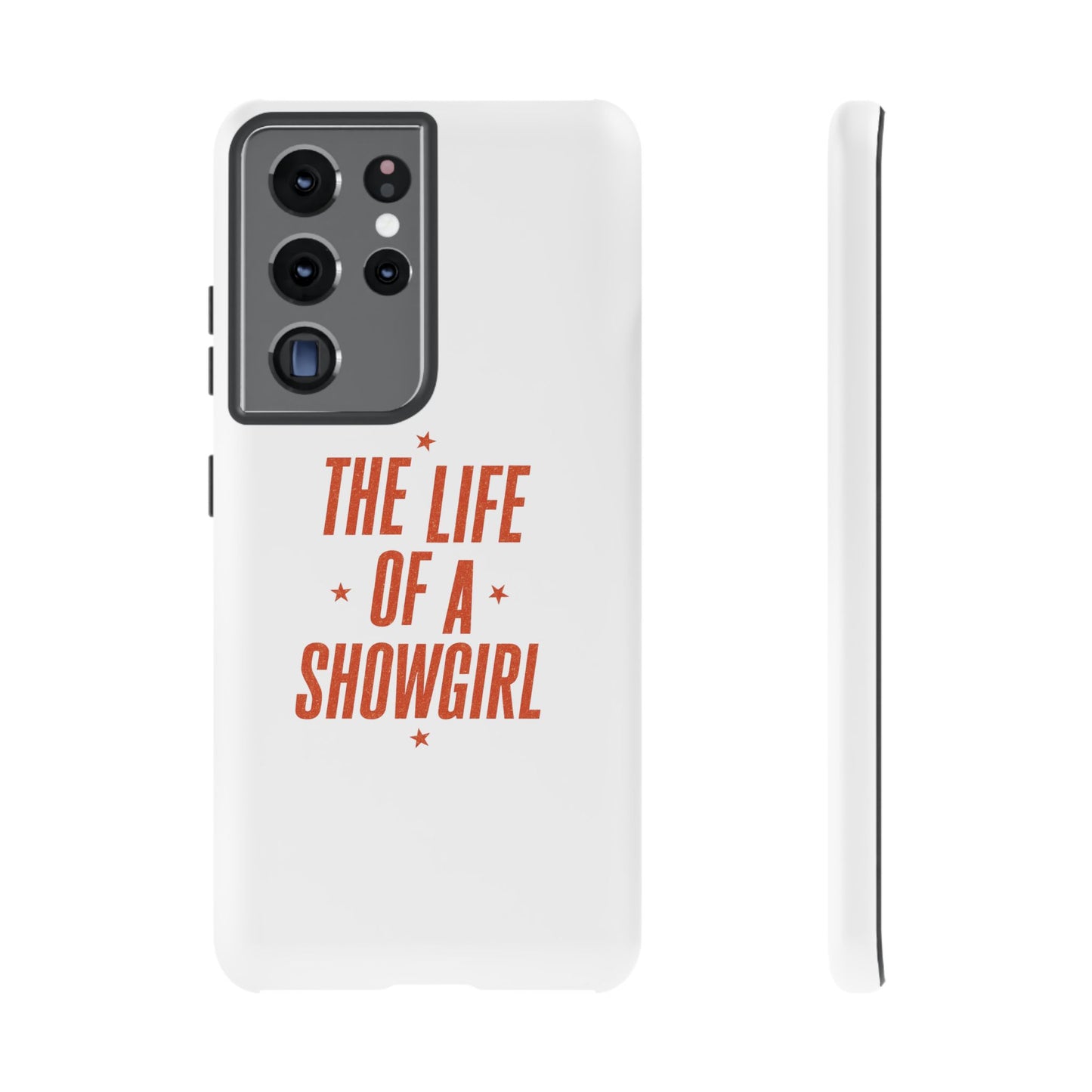 TAYLOR THE LIFE OF A SHOWGIRL - Samsung Phone Case (NOT PERSONALIZED) - Tammy & Friends Travel