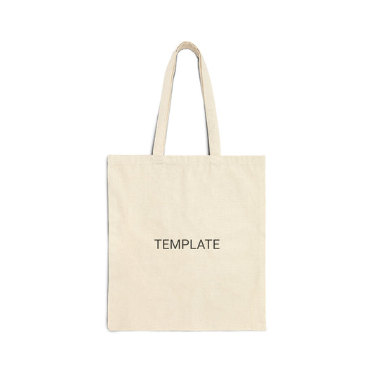 TEST TEST   TEMP  Tote Bag  PERSONALIZED -- IVORY - BLACK CHOICES