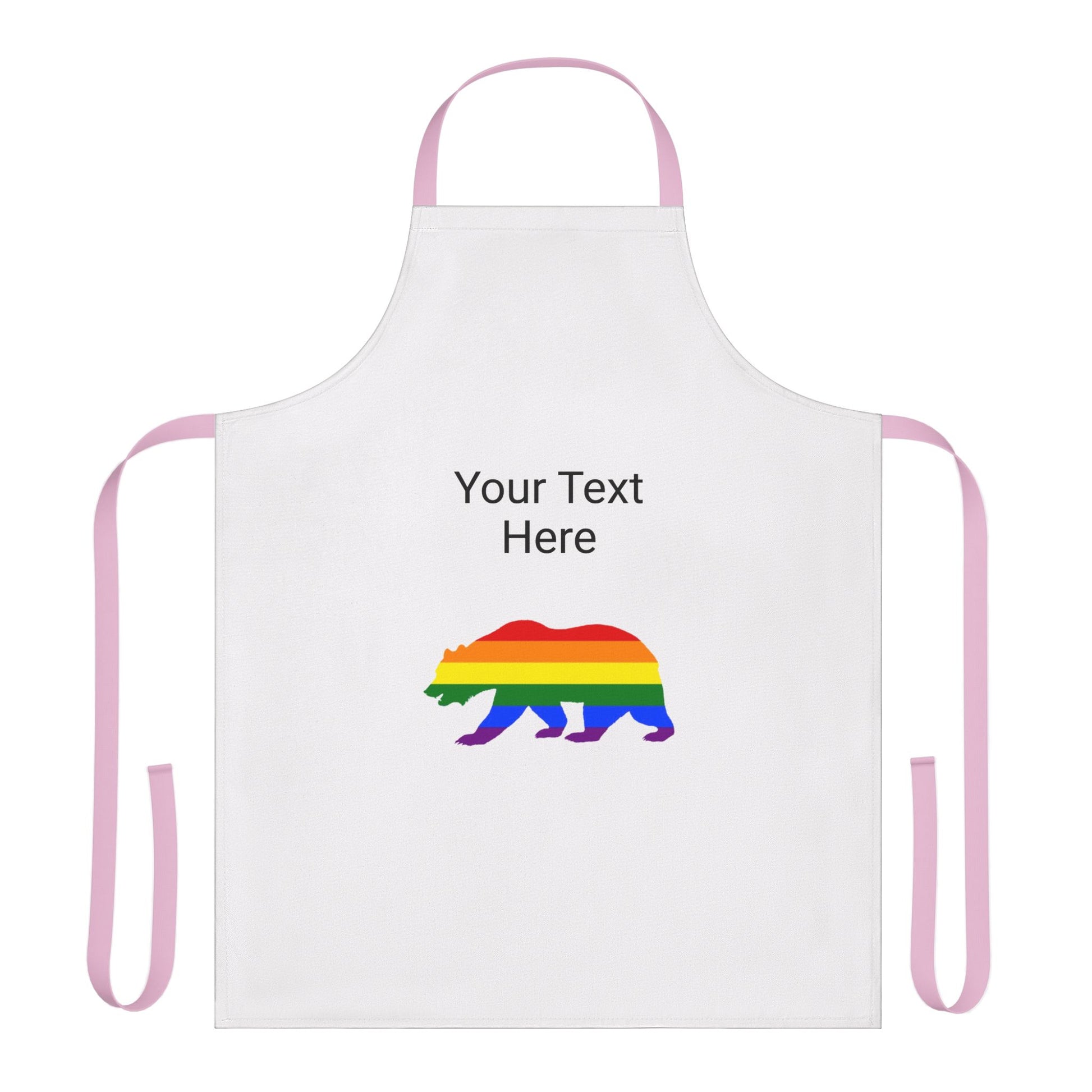 PRIDE BEAR - Pride Apron (CAN PERSONALIZE) - Tammy & Friends Travel