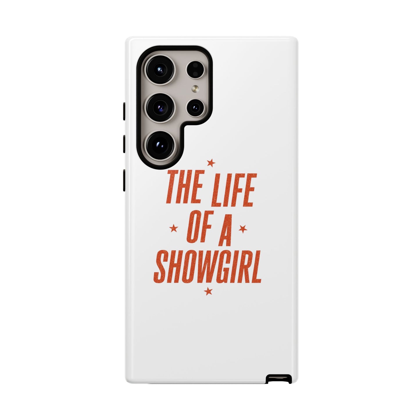 TAYLOR THE LIFE OF A SHOWGIRL - Samsung Phone Case (NOT PERSONALIZED) - Tammy & Friends Travel