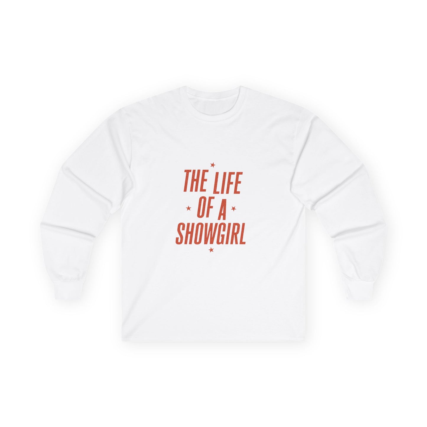 TAYLOR LIFE OF A SHOWGIRL- Unisex Long Sleeve T-Shirt Taylor Swift (NOT PERSONALIZED) - Tammy & Friends Travel