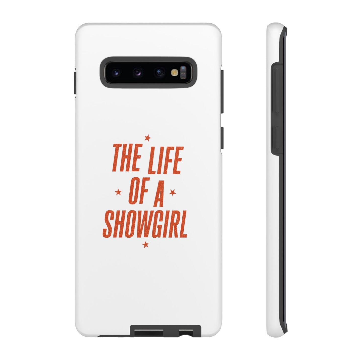 TAYLOR THE LIFE OF A SHOWGIRL - Samsung Phone Case (NOT PERSONALIZED) - Tammy & Friends Travel