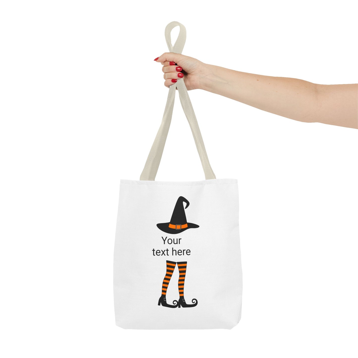 HALLOWEEN WITCH - Tote Bag. (CAN PERSONALIZE) - Tammy & Friends Travel
