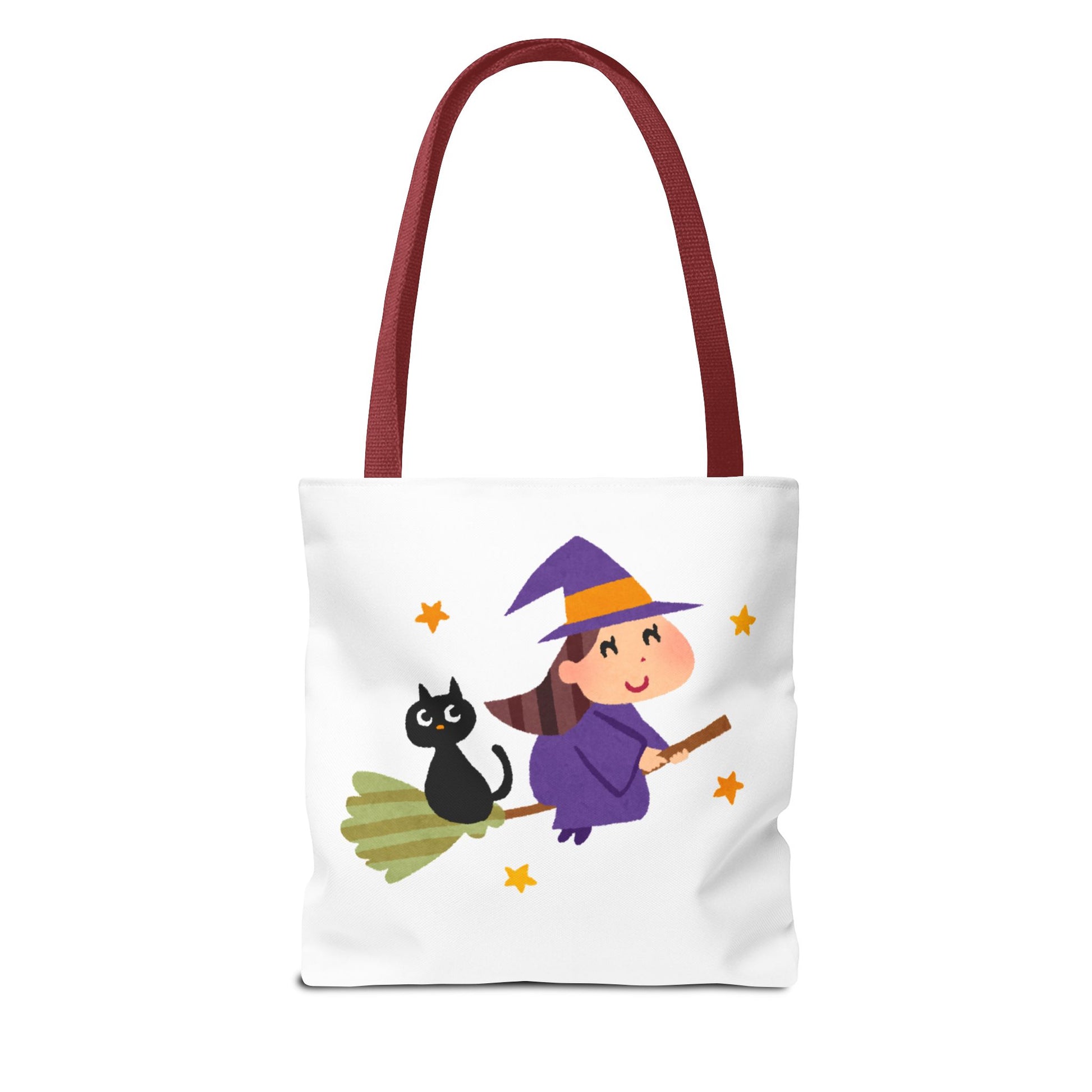 HALLOWEEN CAT and GHOST - Tote Bag. (CAN PERSONALIZE) - Tammy & Friends Travel