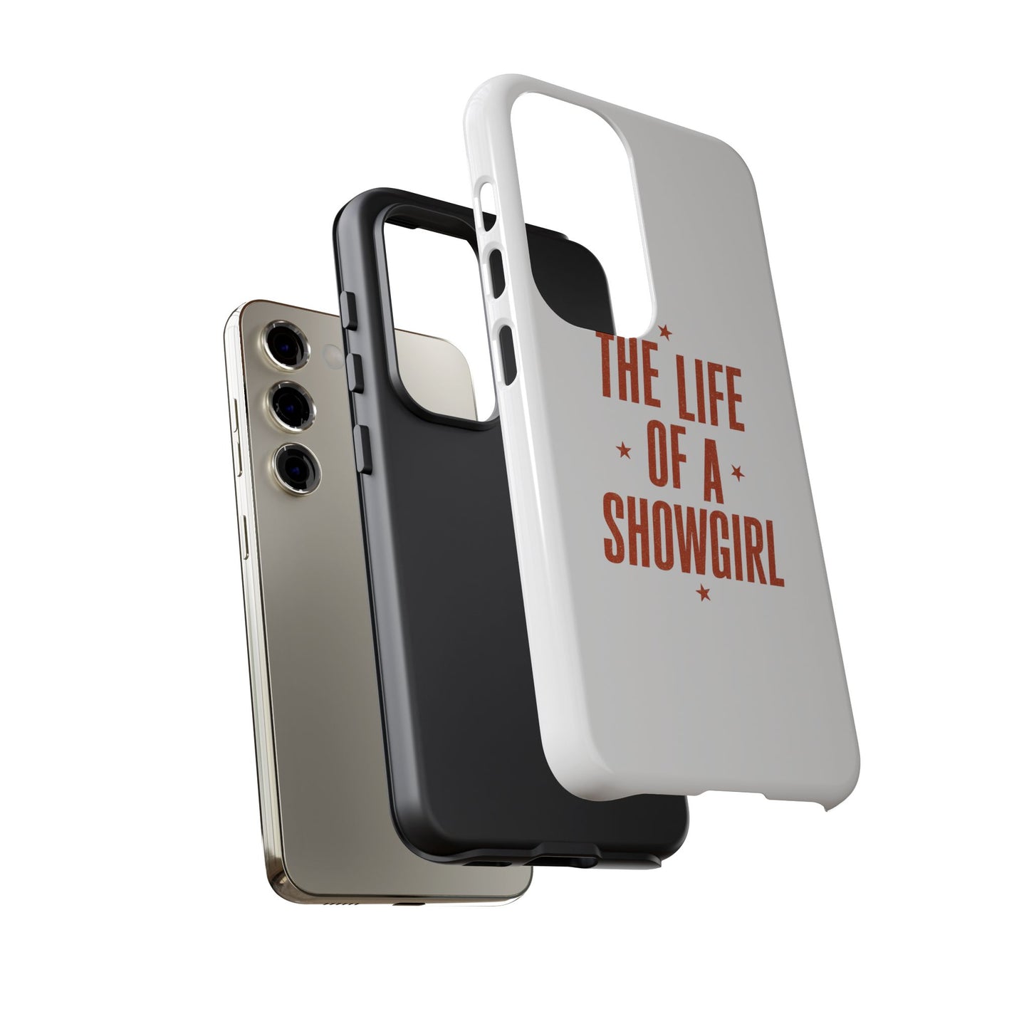 TAYLOR THE LIFE OF A SHOWGIRL - Samsung Phone Case (NOT PERSONALIZED) - Tammy & Friends Travel