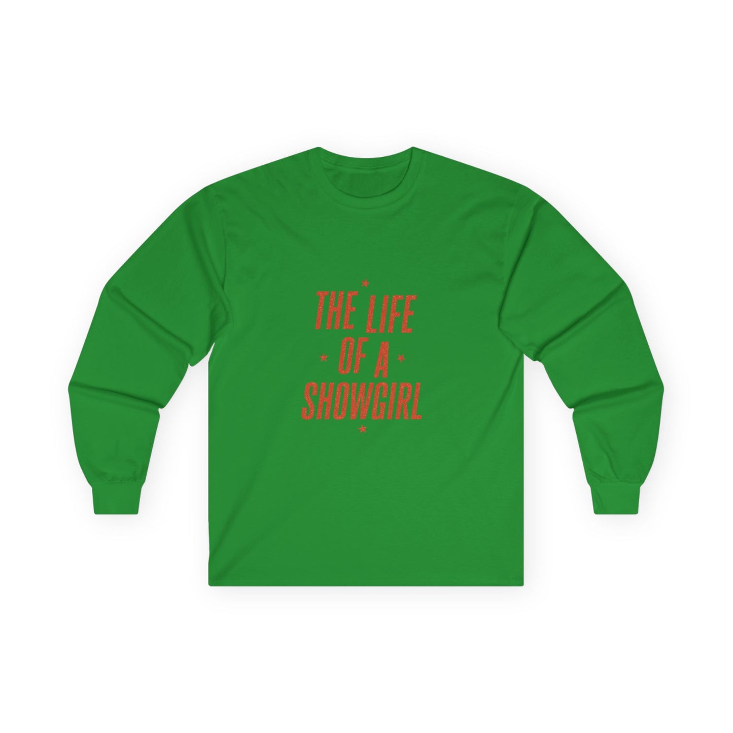 TAYLOR LIFE OF A SHOWGIRL- Unisex Long Sleeve T-Shirt Taylor Swift (NOT PERSONALIZED) - Tammy & Friends Travel