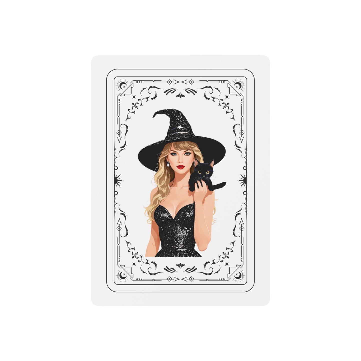 TAYLOR WITCH    PLAYING CARDS  (NOT PERSONALIZED)