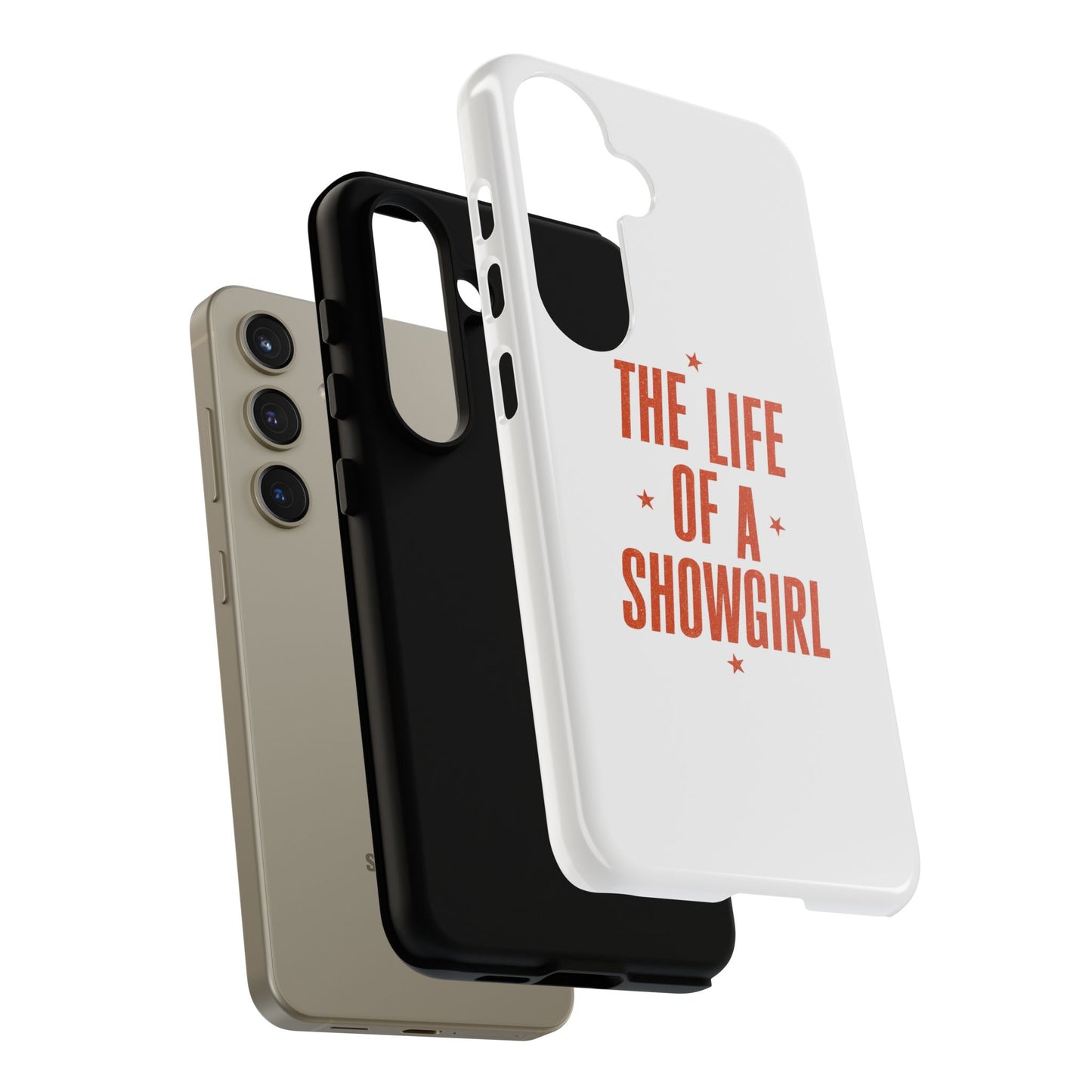 TAYLOR THE LIFE OF A SHOWGIRL - Samsung Phone Case (NOT PERSONALIZED) - Tammy & Friends Travel