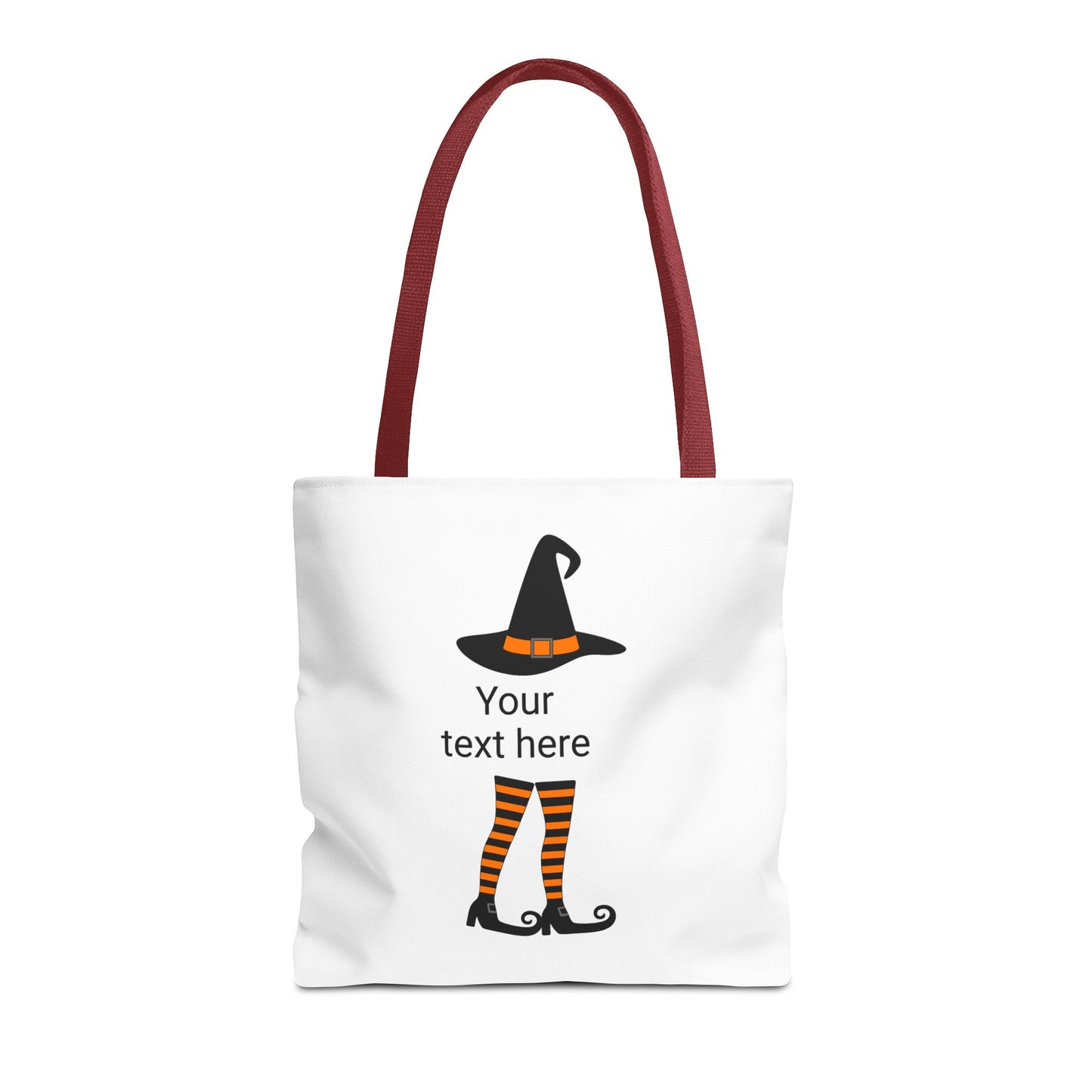 HALLOWEEN WITCH - Tote Bag. (CAN PERSONALIZE) - Tammy & Friends Travel