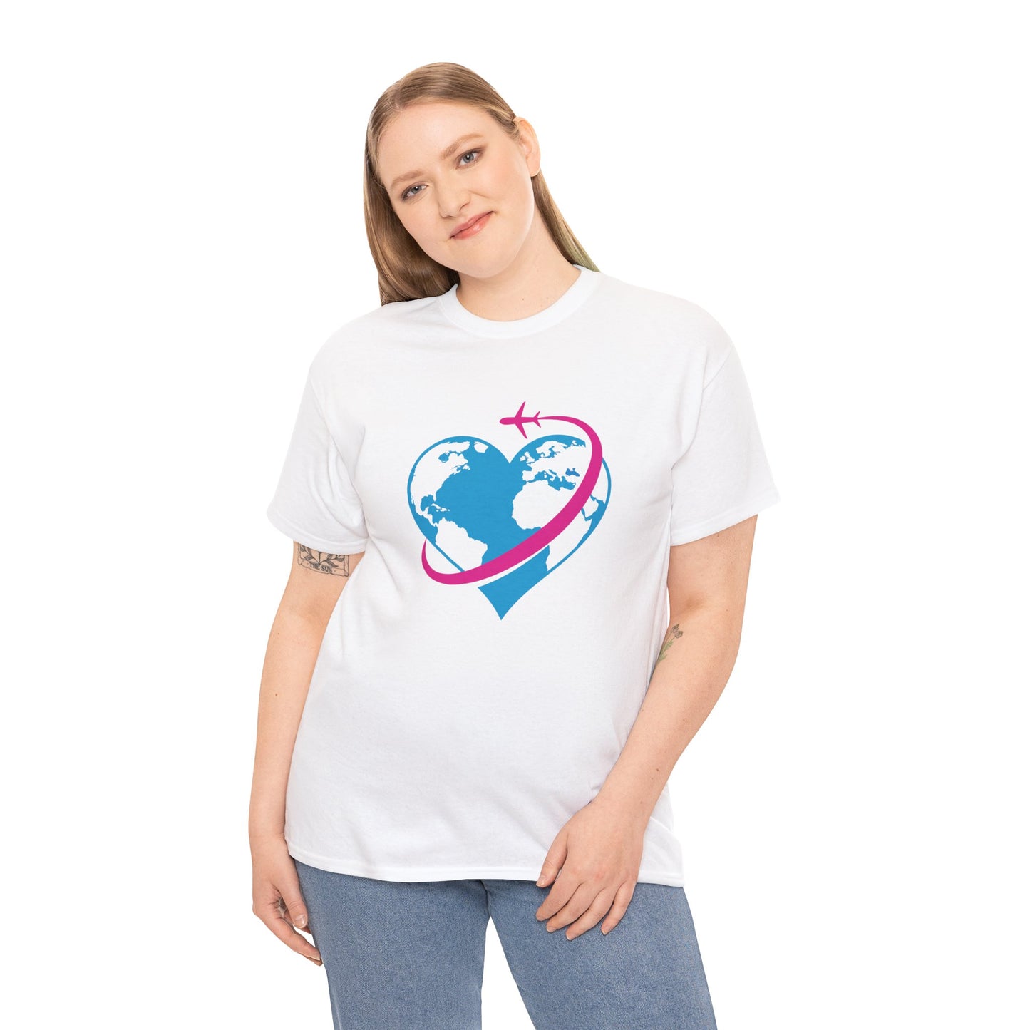 TAMMY'S TRAVEL - Unisex Tee - Tammy & Friends Vacation Wanderlust Apparel - Logo on the back! - Tammy & Friends Travel