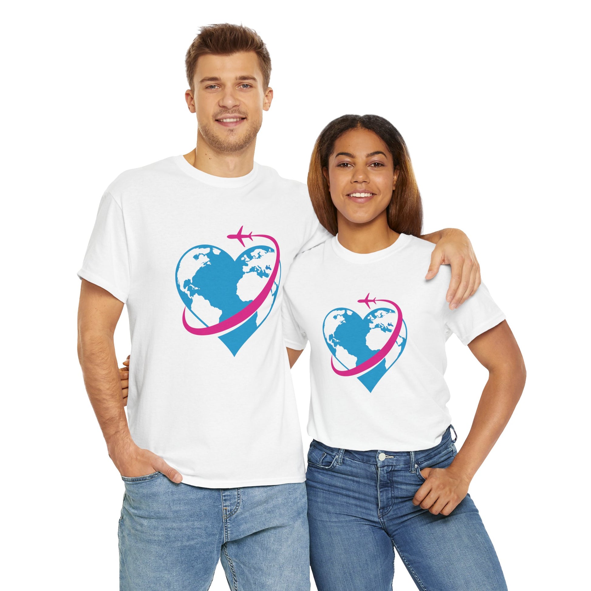 TAMMY'S TRAVEL - Unisex Tee - Tammy & Friends Vacation Wanderlust Apparel - Logo on the back! - Tammy & Friends Travel