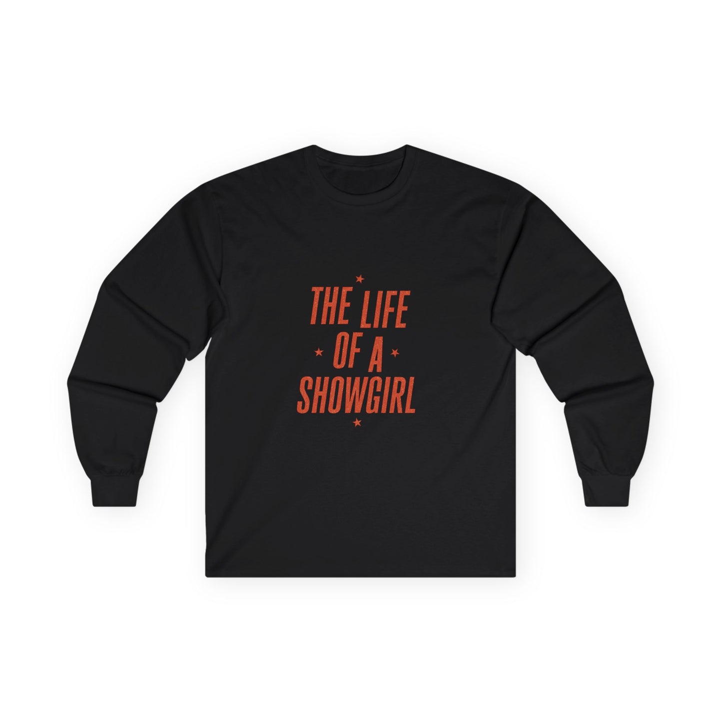 TAYLOR LIFE OF A SHOWGIRL- Unisex Long Sleeve T-Shirt Taylor Swift (NOT PERSONALIZED) - Tammy & Friends Travel