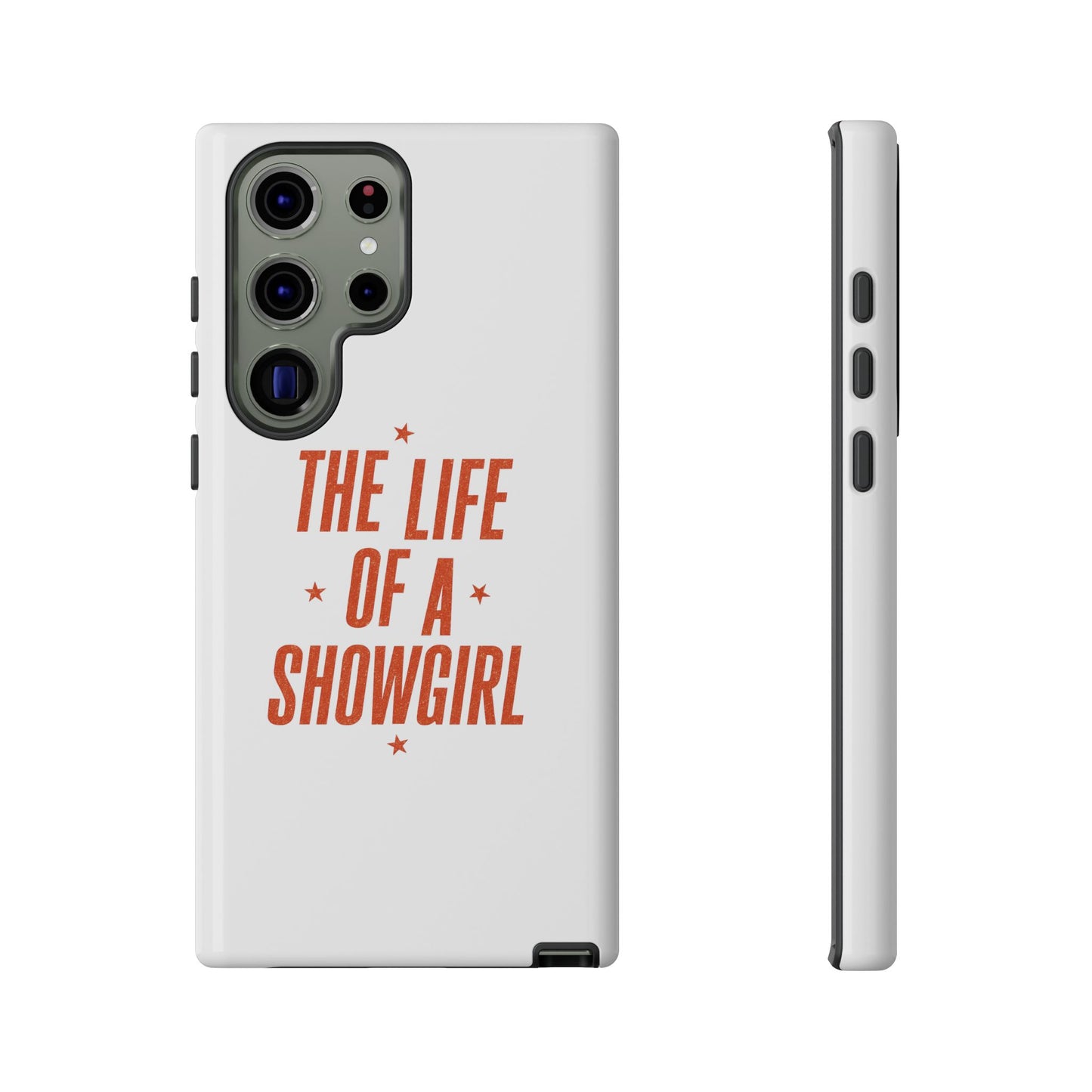 TAYLOR THE LIFE OF A SHOWGIRL - Samsung Phone Case (NOT PERSONALIZED) - Tammy & Friends Travel