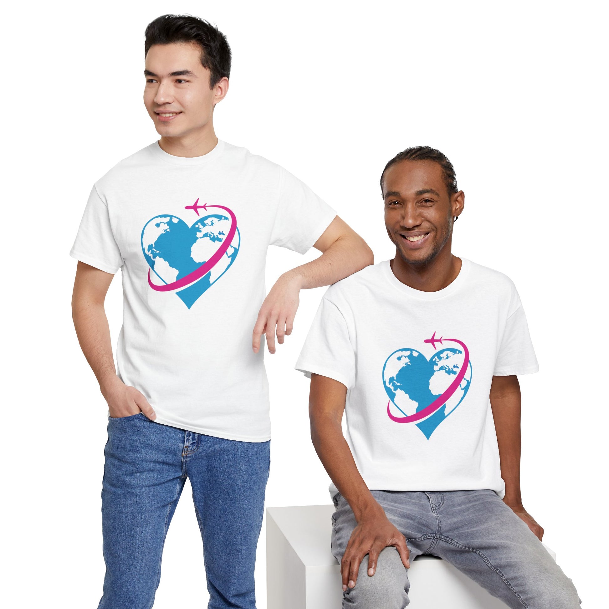 TAMMY'S TRAVEL - Unisex Tee - Tammy & Friends Vacation Wanderlust Apparel - Logo on the back! - Tammy & Friends Travel