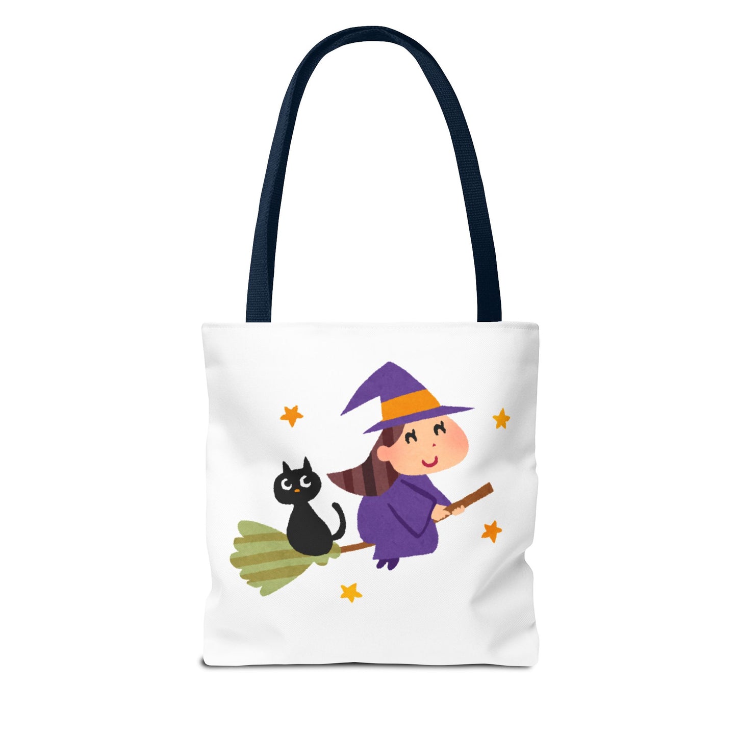 HALLOWEEN CAT and GHOST - Tote Bag. (CAN PERSONALIZE) - Tammy & Friends Travel