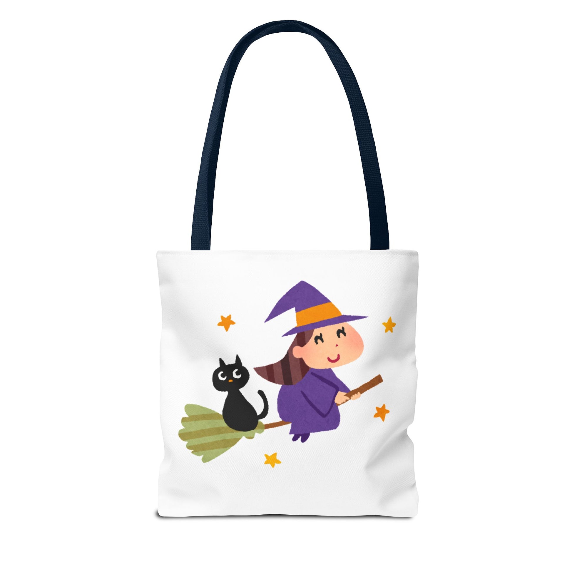 HALLOWEEN CAT and GHOST - Tote Bag. (CAN PERSONALIZE) - Tammy & Friends Travel