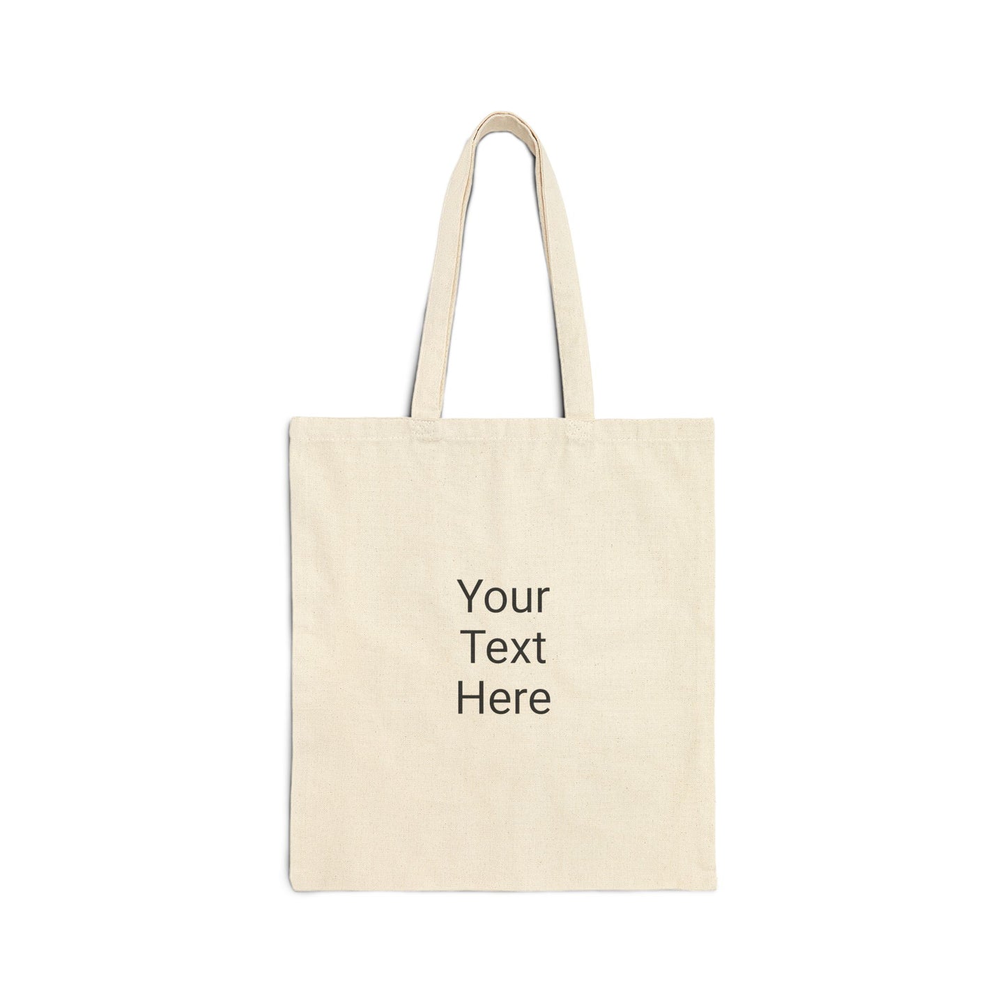 GOOD WITCH VIBES - Tote Bag - Ivory - (CAN PERSONALIZE)