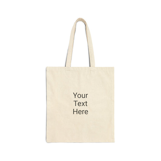 GOOD WITCH VIBES - Tote Bag - Ivory - (CAN PERSONALIZE)