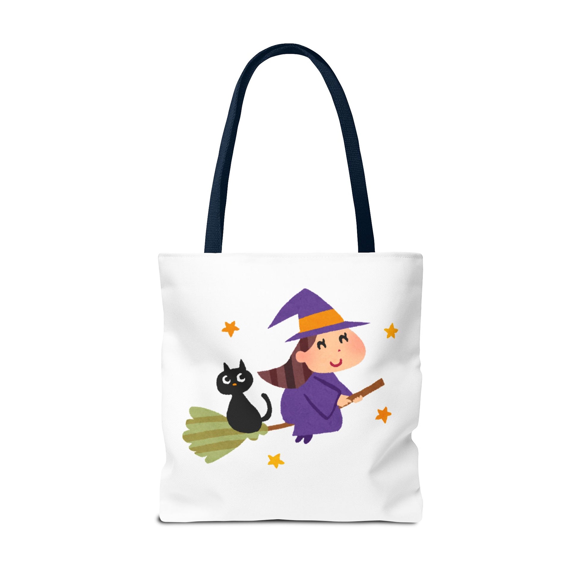 HALLOWEEN CAT and GHOST - Tote Bag. (CAN PERSONALIZE) - Tammy & Friends Travel