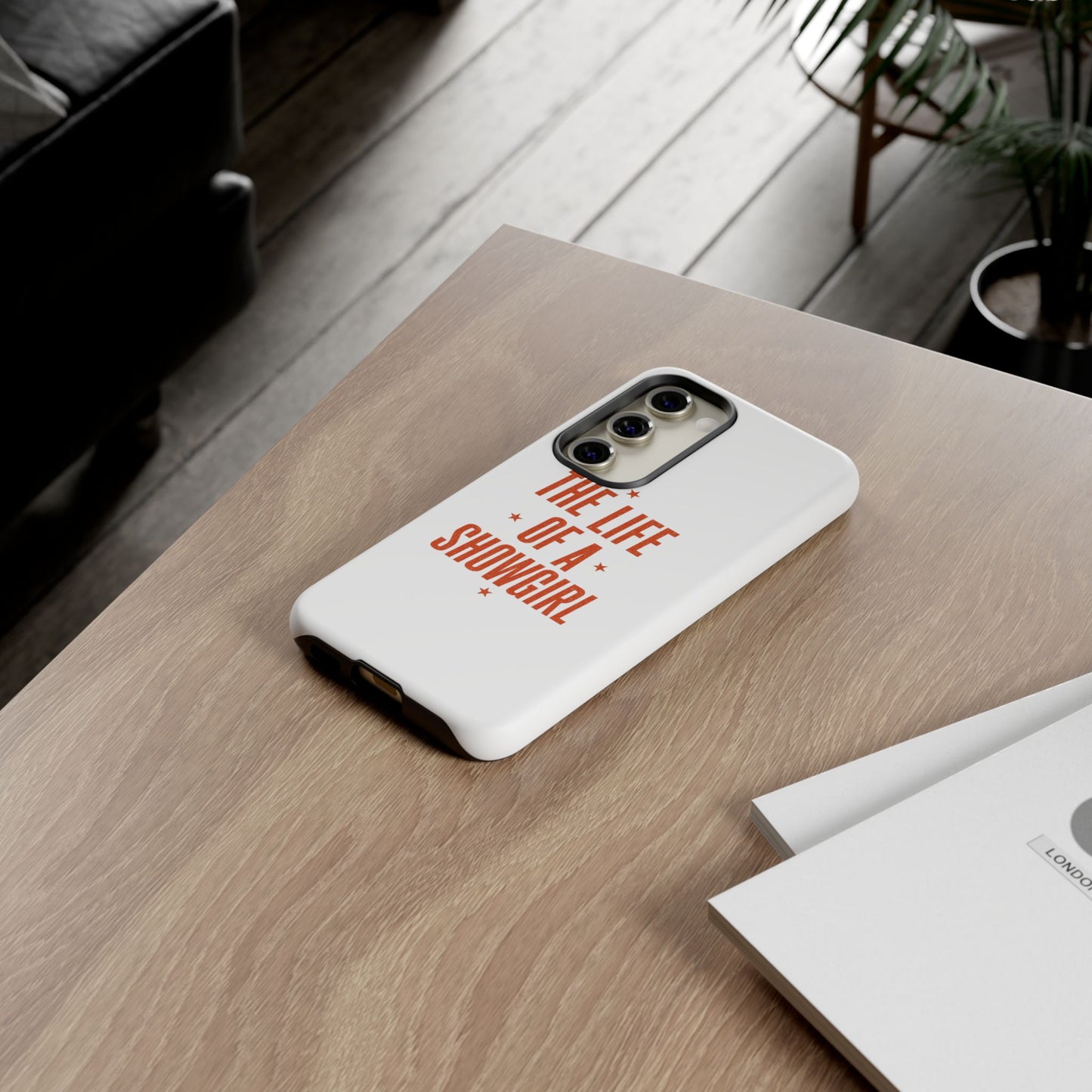 TAYLOR THE LIFE OF A SHOWGIRL - Samsung Phone Case (NOT PERSONALIZED) - Tammy & Friends Travel