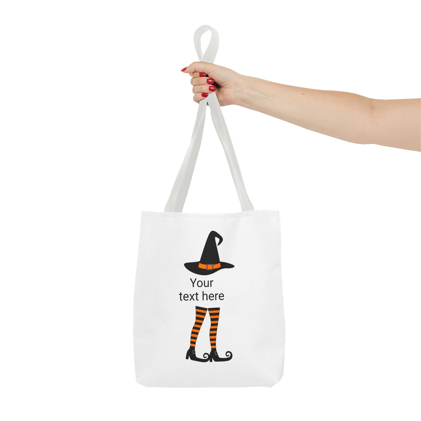 HALLOWEEN WITCH - Tote Bag. (CAN PERSONALIZE) - Tammy & Friends Travel