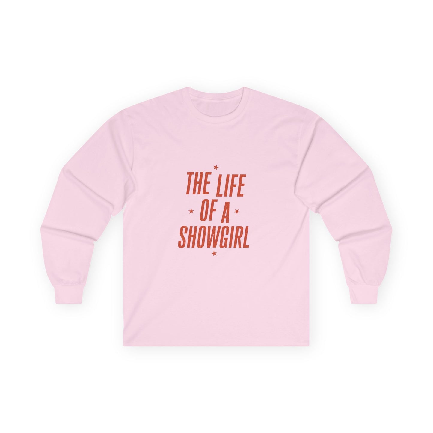 TAYLOR LIFE OF A SHOWGIRL- Unisex Long Sleeve T-Shirt Taylor Swift (NOT PERSONALIZED) - Tammy & Friends Travel