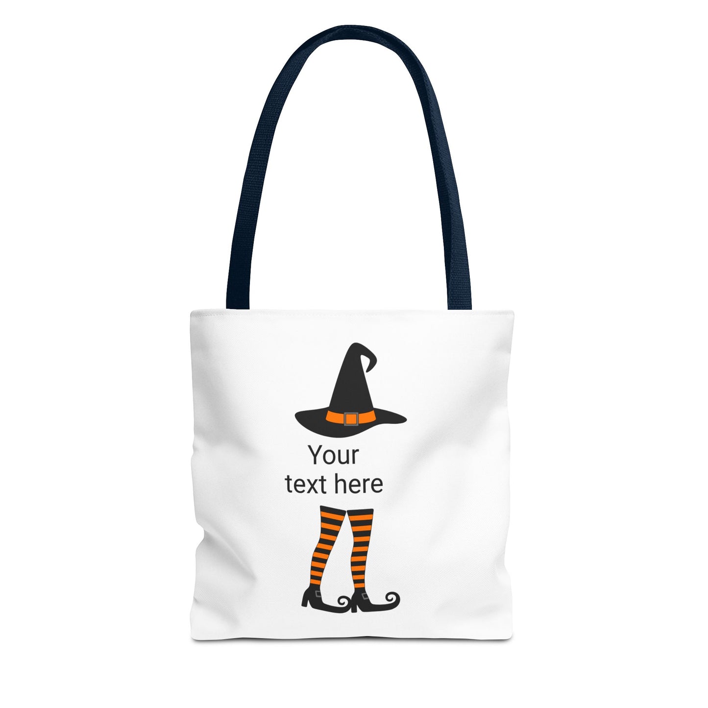 HALLOWEEN WITCH - Tote Bag. (CAN PERSONALIZE) - Tammy & Friends Travel