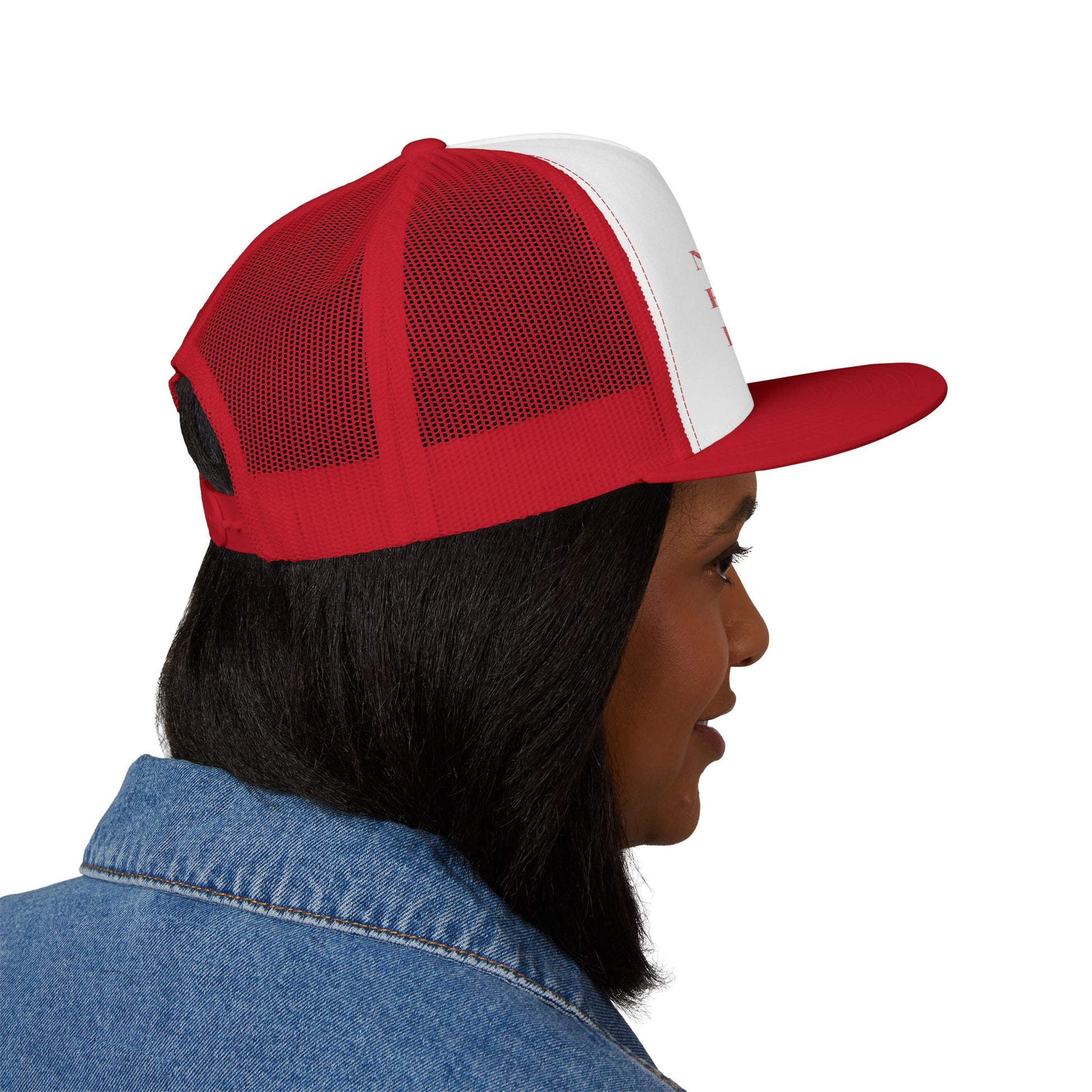 NEWSOM WAS RIGHT Political Trucker Hat - Tammy & Friends Travel