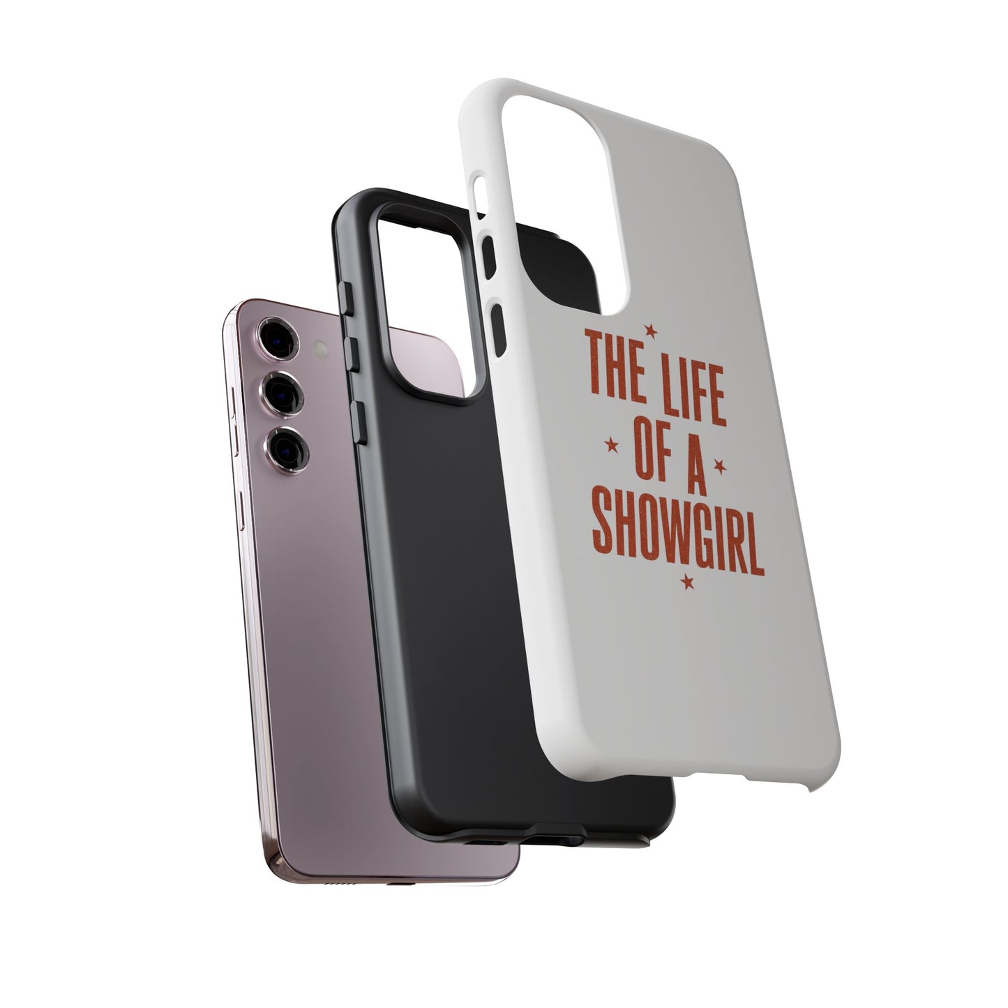 TAYLOR THE LIFE OF A SHOWGIRL - Samsung Phone Case (NOT PERSONALIZED) - Tammy & Friends Travel