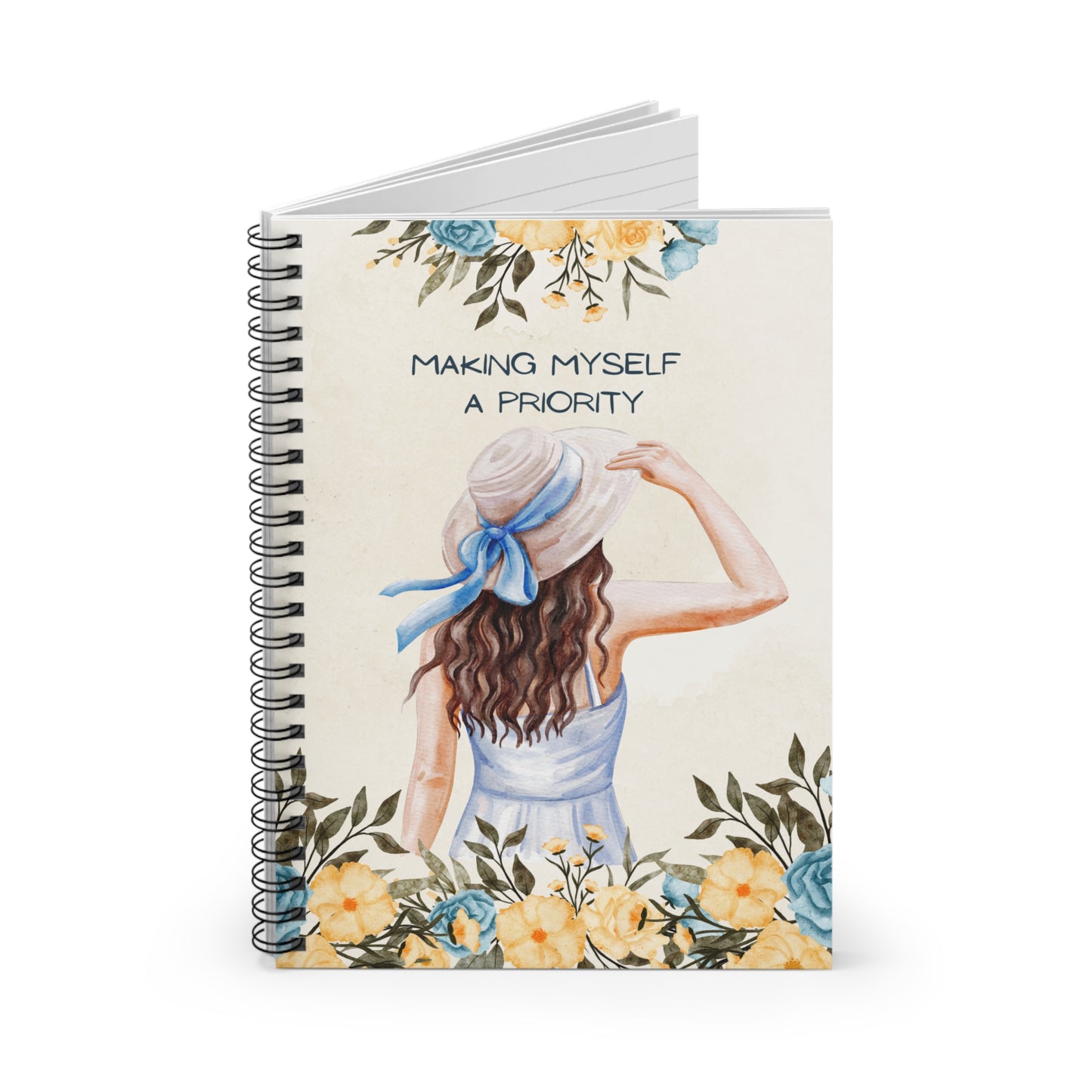 JOURNAL Making Myself A Priority Notebook