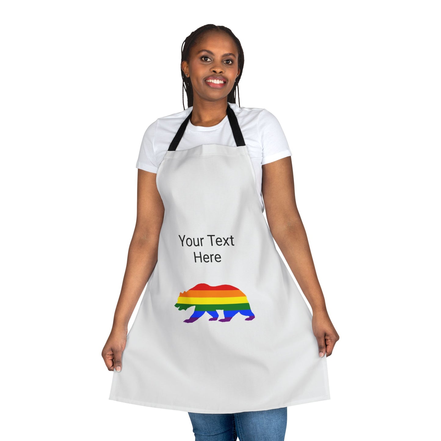 PRIDE BEAR - Pride Apron (CAN PERSONALIZE) - Tammy & Friends Travel