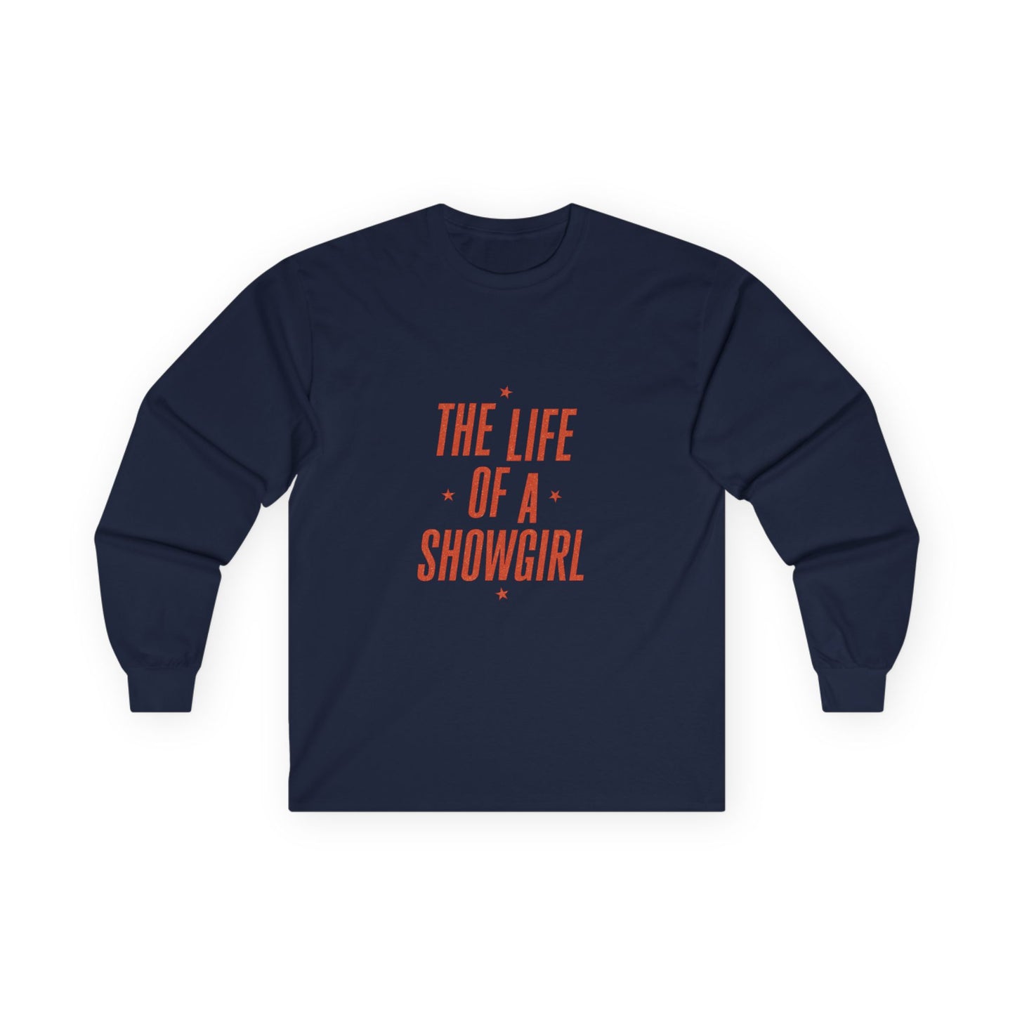 TAYLOR LIFE OF A SHOWGIRL- Unisex Long Sleeve T-Shirt Taylor Swift (NOT PERSONALIZED) - Tammy & Friends Travel