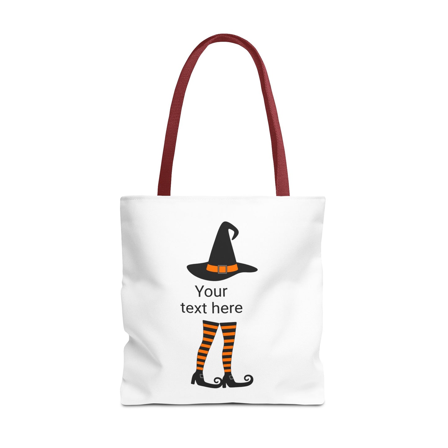 HALLOWEEN WITCH - Tote Bag. (CAN PERSONALIZE) - Tammy & Friends Travel