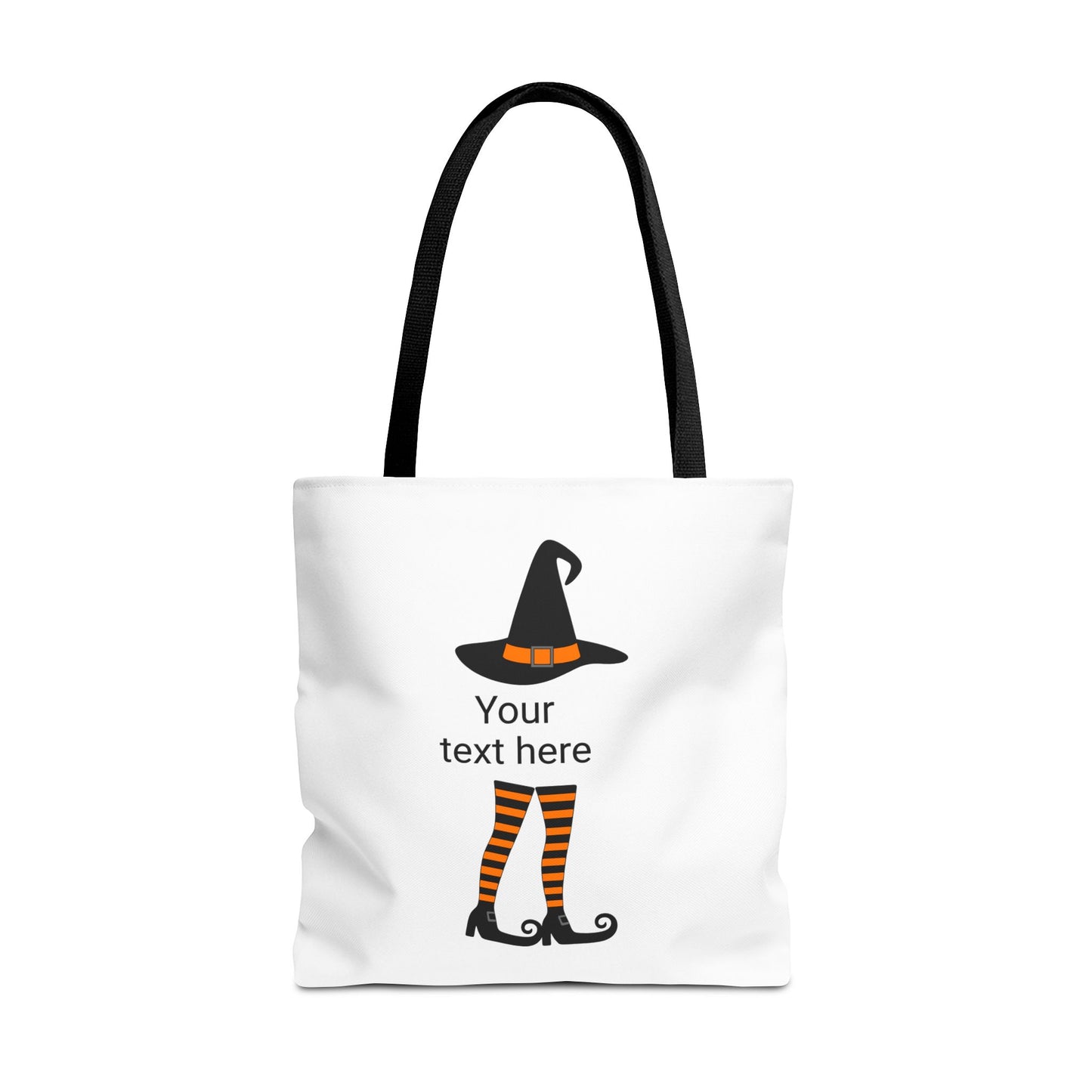 HALLOWEEN WITCH - Tote Bag. (CAN PERSONALIZE) - Tammy & Friends Travel
