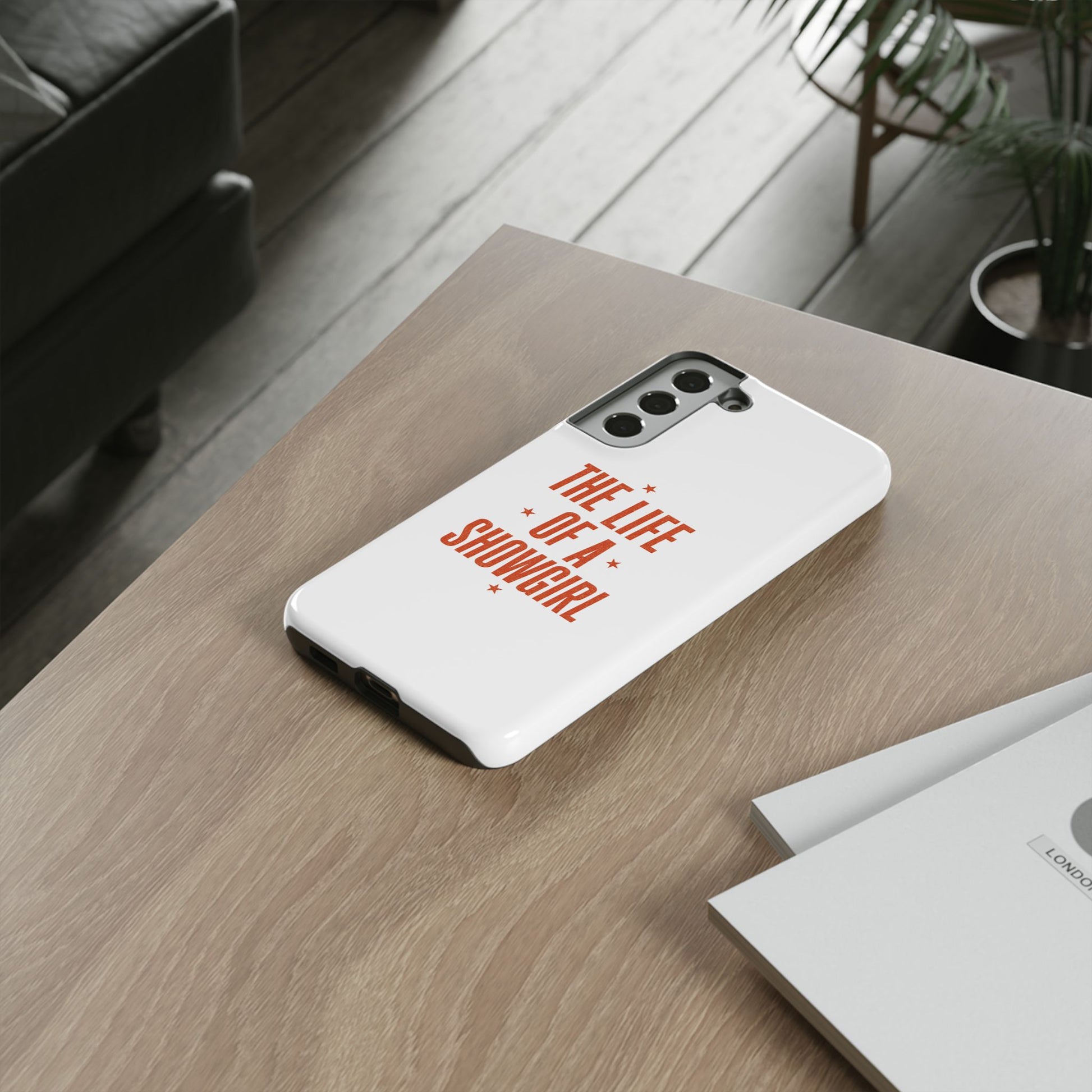 TAYLOR THE LIFE OF A SHOWGIRL - Samsung Phone Case (NOT PERSONALIZED) - Tammy & Friends Travel