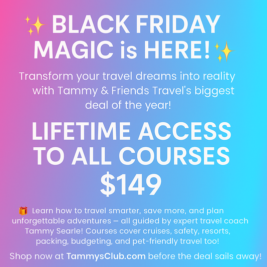 $149 Black Friday Special! ~ Lifetime Access to All Courses!