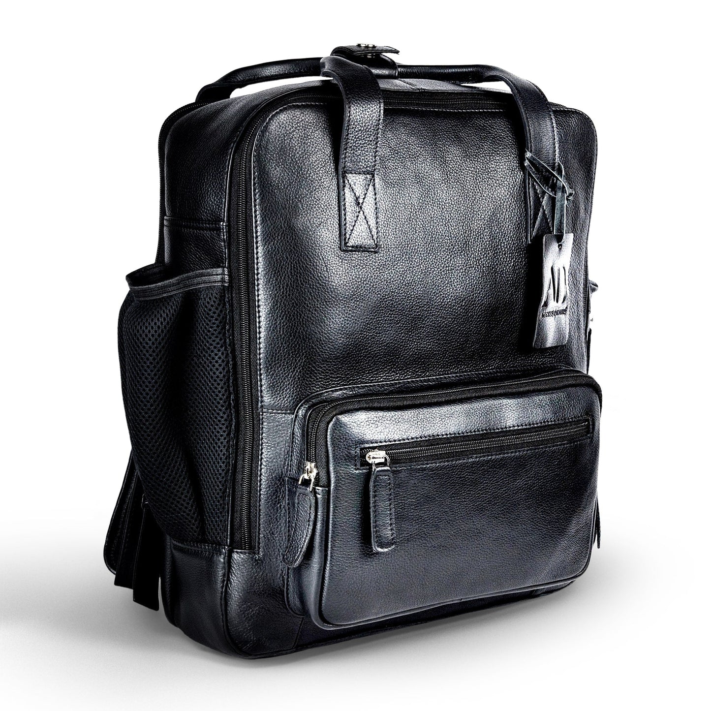 Genuine Leather Laptop Backpack