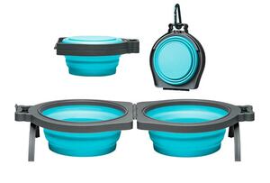 Travel Bowls for Pets - Double Diner
