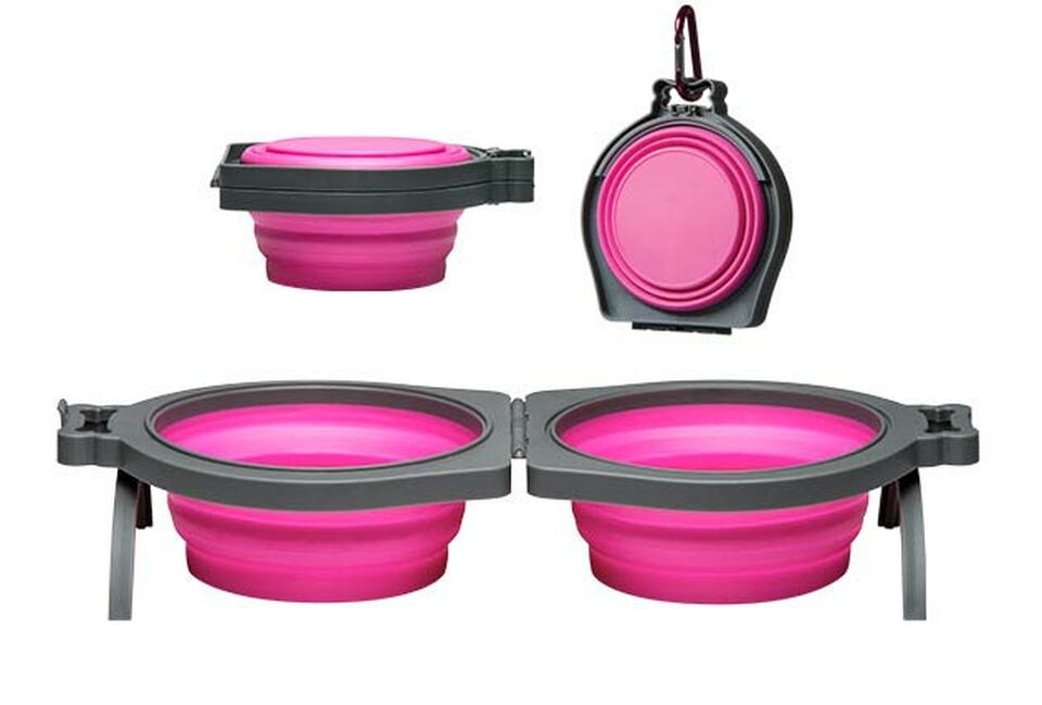 Travel Bowls for Pets - Double Diner