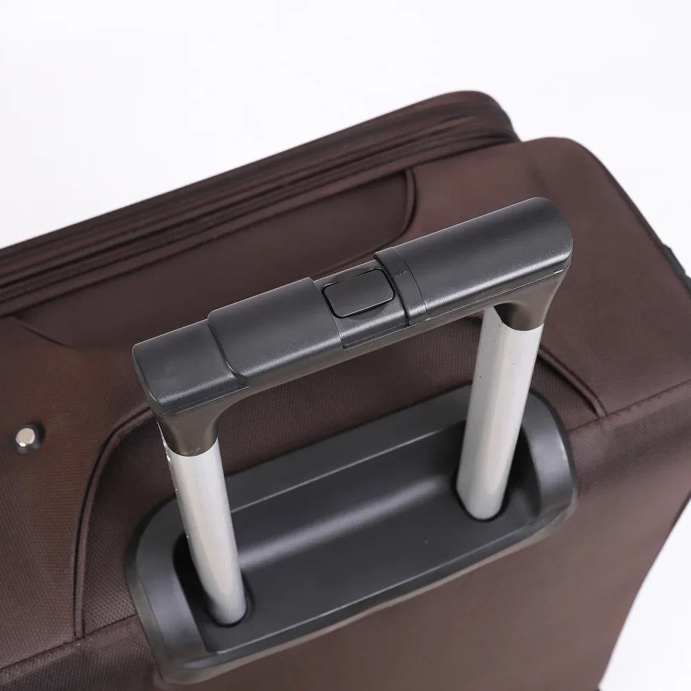 20"24"28" Large Capacity Oxford Fabric Wheel Luggage Set Spinner Suitcase Three Pcs Travel Bag on Wheels