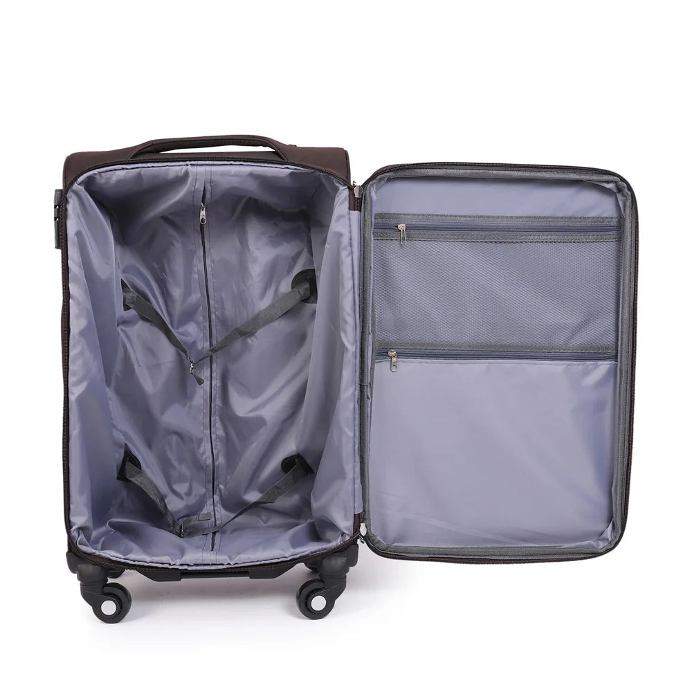 20"24"28" Large Capacity Oxford Fabric Wheel Luggage Set Spinner Suitcase Three Pcs Travel Bag on Wheels