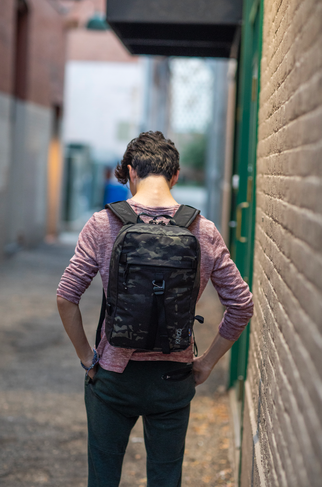 Curso Nylon Back Pack